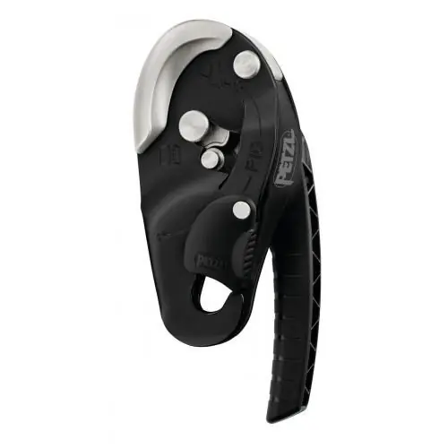 Petzl RIG slaňovací brzda černá Nízká Cena