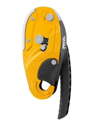 Hit Sezóny Petzl RIG slaňovací brzda žlutá