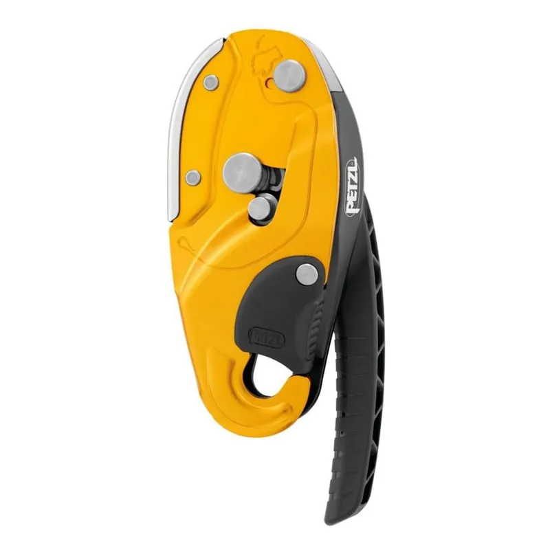 Hit Sezóny Petzl RIG slaňovací brzda žlutá
