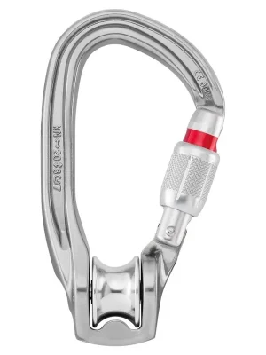 Petzl Rollclip Z Screw-Lock karabina Horká Nabídka