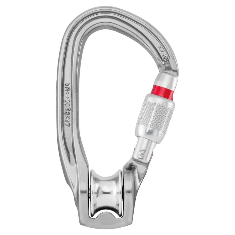 Petzl Rollclip Z Screw-Lock karabina Horká Nabídka