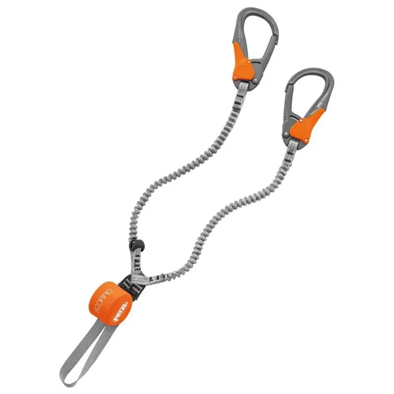 Petzl Scorpio Eashook ferratová brzda Nová Kolekce