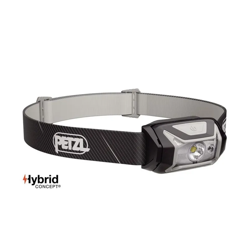 Petzl Tikka 2025 čelovka s červeným světlem černá Poslední Šance