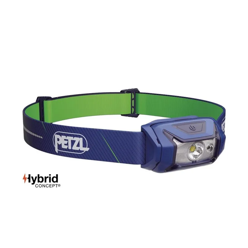 Ověřený Petzl Tikka Core 2025 čelovka modrá
