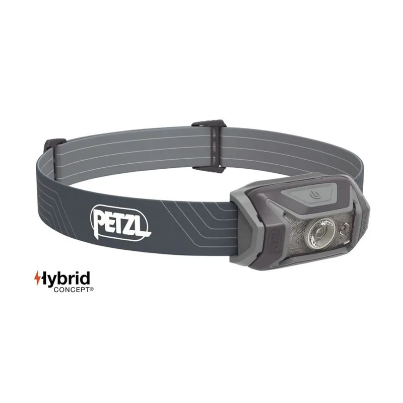 Petzl Tikka Hybrid čelová svítilna šedá Levný