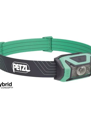 Aktuální Petzl Tikka Hybrid čelová svítilna zelená