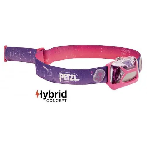 Petzl Tikkid dětská čelovka růžová Tovární Cena