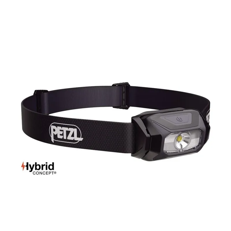 Petzl Tikkina 2025 čelovka black Tovární Cena