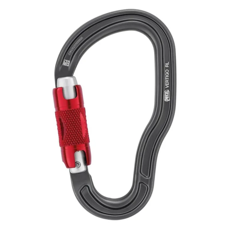 Časově Omezené Petzl VERTIGO Twist lock karabina
