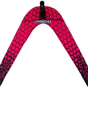 Pingu Basic Ultralehké nosné řemeny fluo pink XL Expresní Doručení