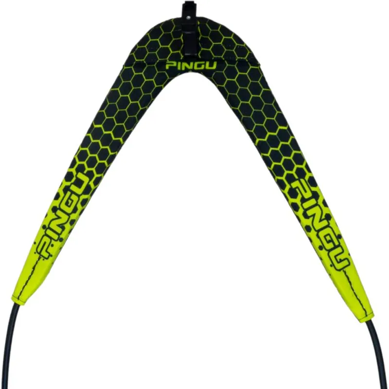 Originální Pingu Basic Ultralehké nosné řemeny fluo yellow XL