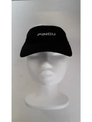 Bezpečná Platba Pingu Maty K funkční čelenka s kšiltem černá