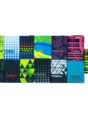 Pingu Runy Mikro Fleece 7 cm čelenka mix Poslední Šance