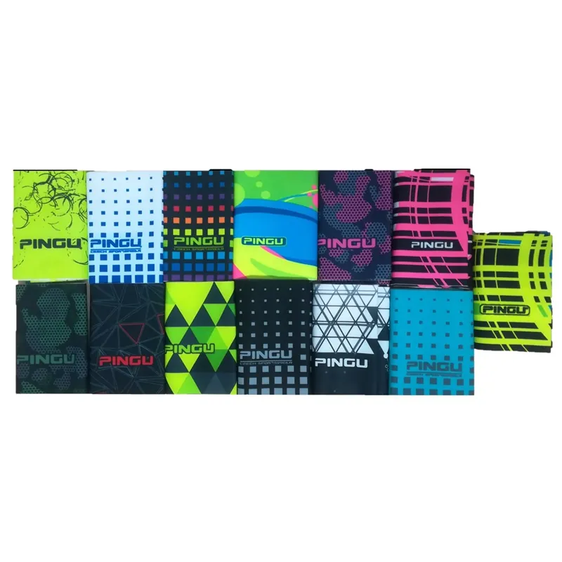 Pingu Runy Mikro Fleece 7 cm čelenka mix Poslední Šance