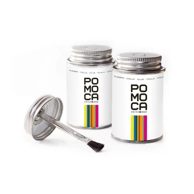 Akce Pomoca Can of glue with brush 150g - lepidlo na skialpové pásy