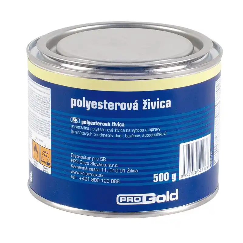 Pryskyřice POLYESTER 1 Kg Vysoce Kvalitní