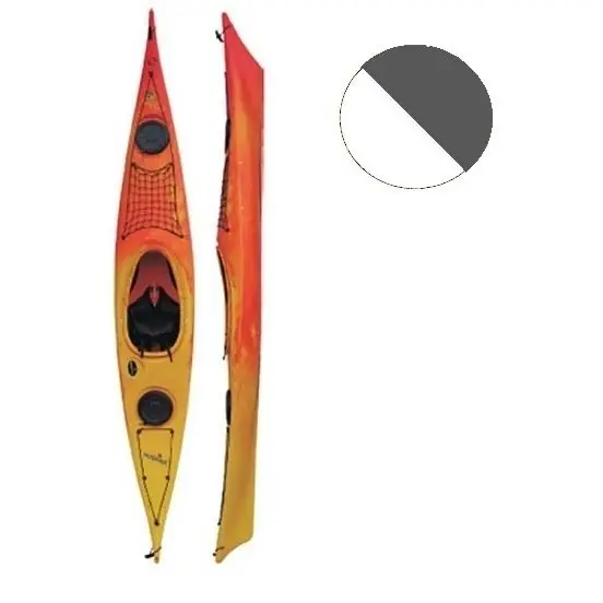 Rainbow Oasis 4.25 Expedition s kormidlem granite Horká Nabídka