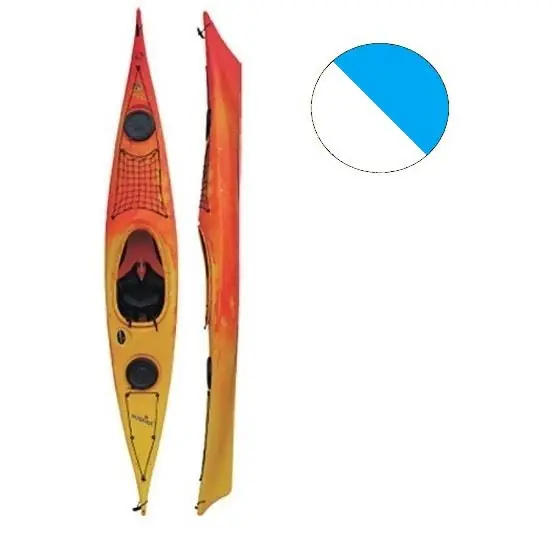 Značkový Rainbow Oasis 4.25 Expedition s kormidlem ice