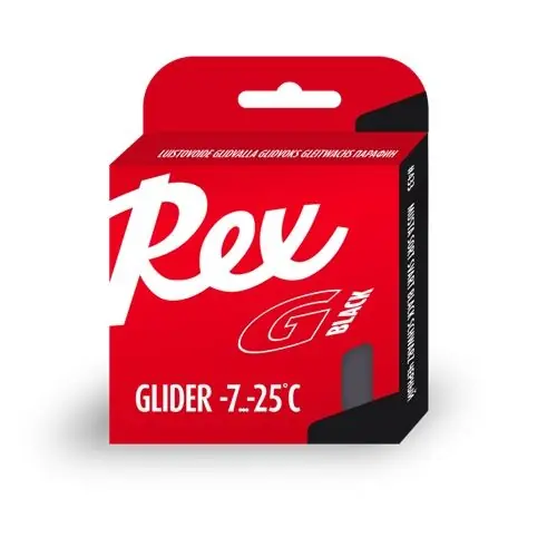 Akční Nabídka Rex 433 Glider parafín 86g