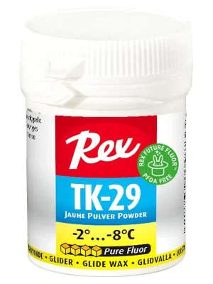REX TK-29 Fluoro Powder Omezená Nabídka