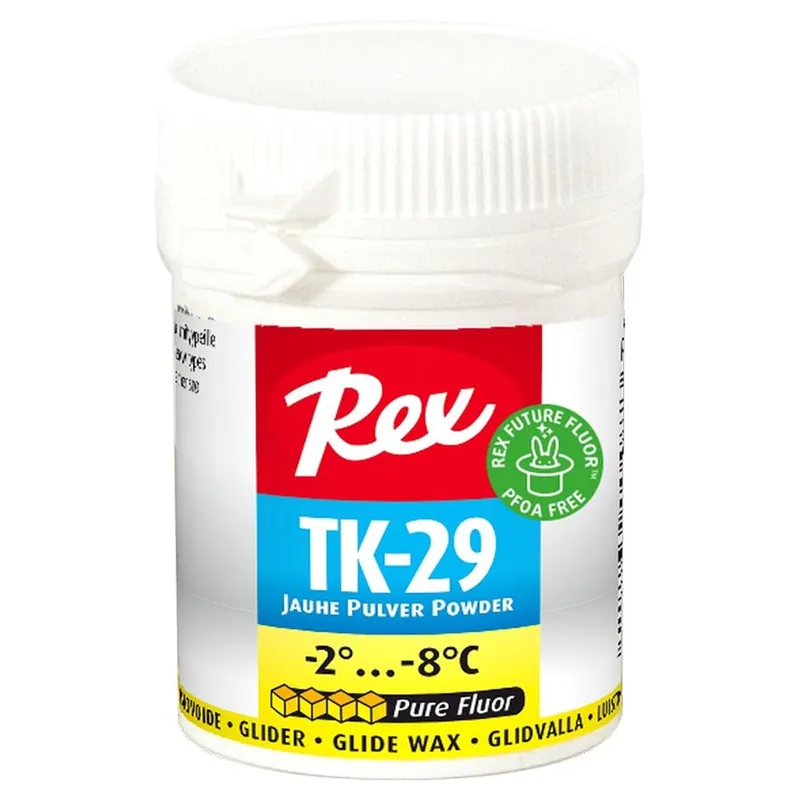 REX TK-29 Fluoro Powder Omezená Nabídka