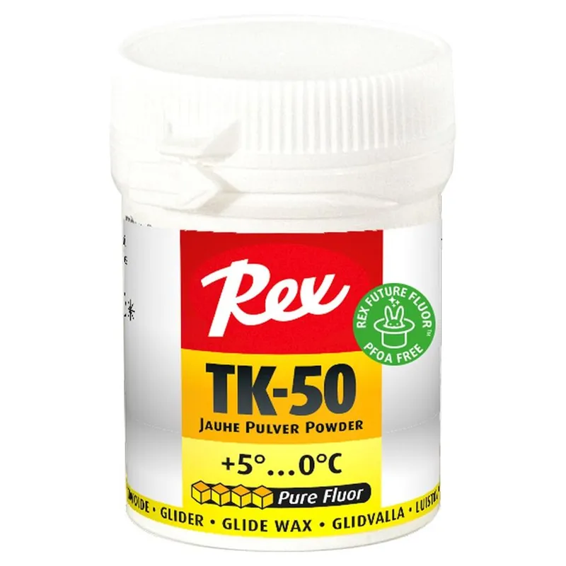 REX TK-50 Fluoro Powder Odeslání Ihned