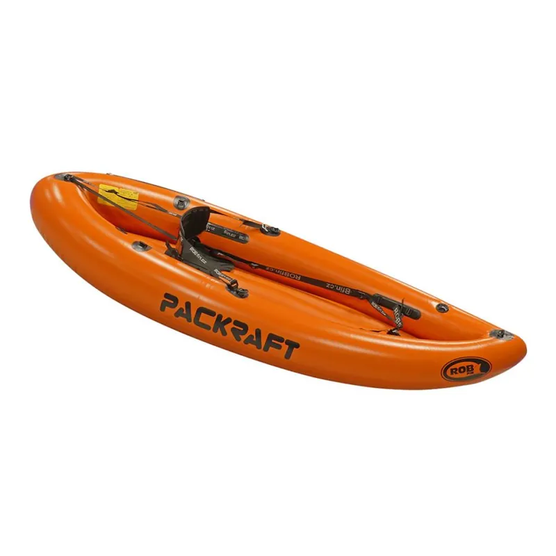 Přímo Od Výrobce ROBfin Packraft Economy Orange M - Sporty