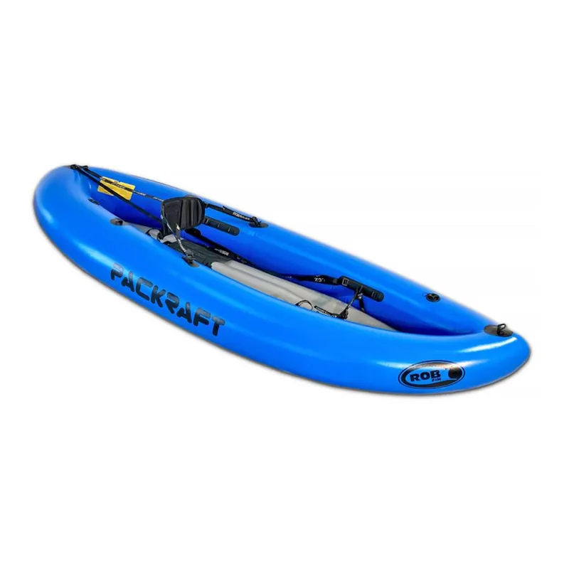ROBfin Packraft Economy světle modrá M - Sporty Finální Výprodej
