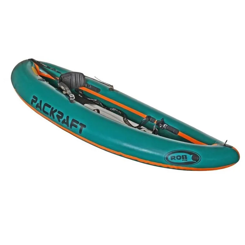 Tovární Cena ROBfin Packraft Economy tmavě zelená L - Big Bro