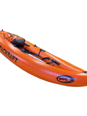 Super Cena ROBfin Packraft Fun oranžová L - Big Bro