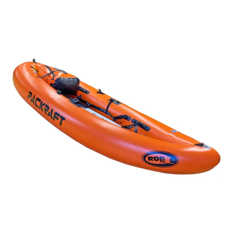 Super Cena ROBfin Packraft Fun oranžová L - Big Bro