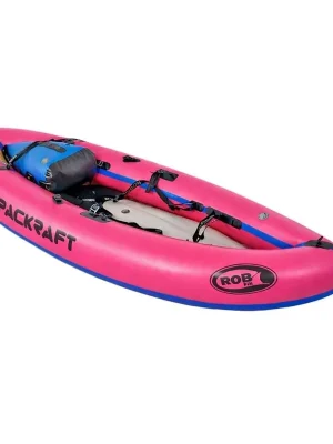 Nová Kolekce ROBfin Packraft Fun růžová M - Sporty