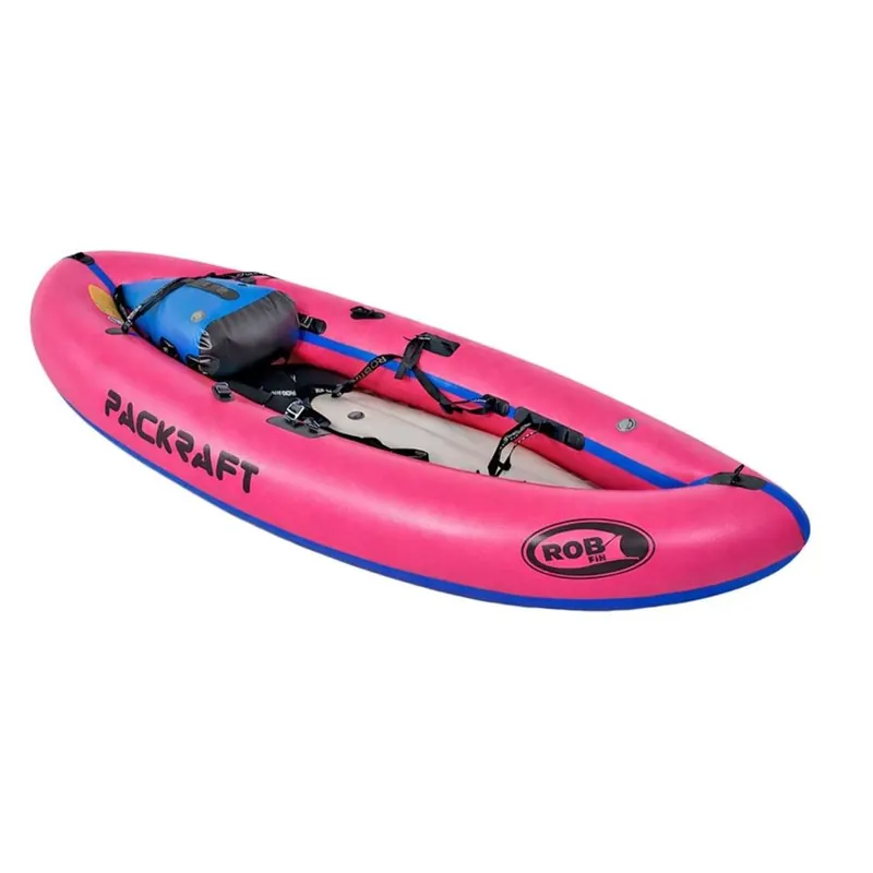 Nová Kolekce ROBfin Packraft Fun růžová M - Sporty