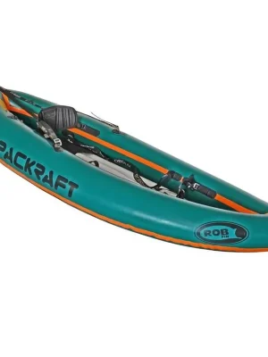 Výhodná Nabídka ROBfin Packraft Fun tmavě zelená L - Big Bro
