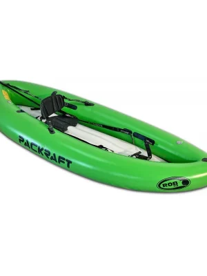 ROBfin Packraft Fun zelená XL - Maxim Přímo Od Výrobce