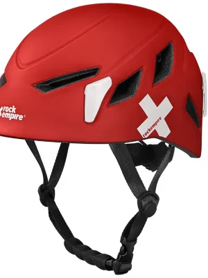 Nejlepší Cena Rock Empire Galeos Evo lezecká helma red L-XL