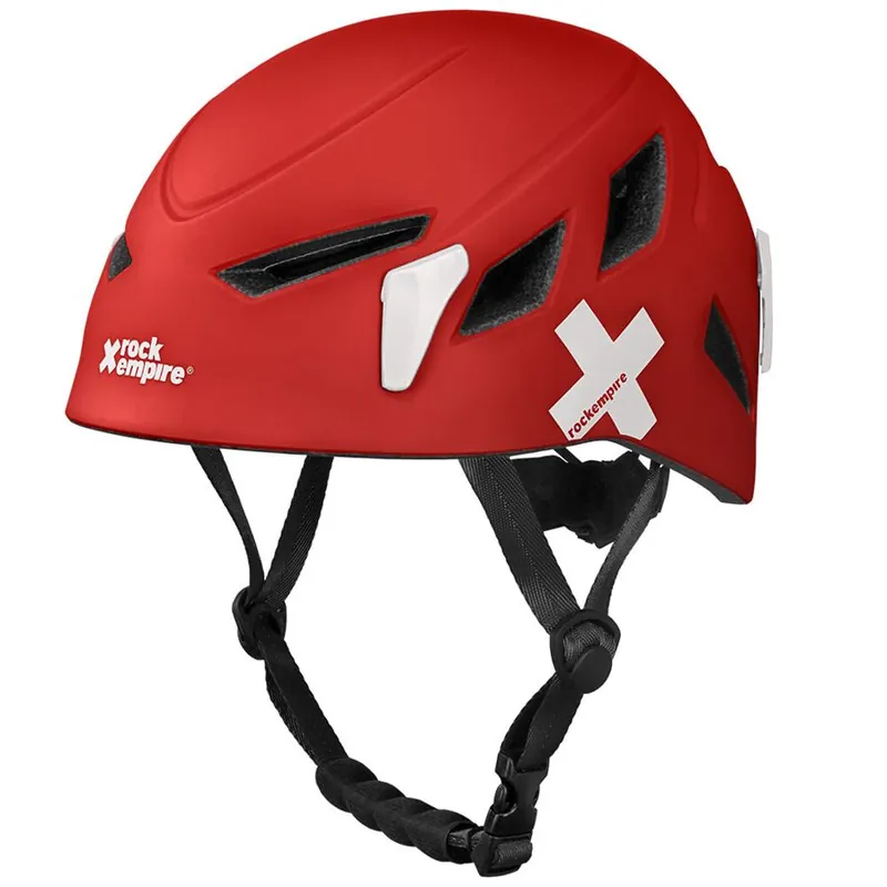 Nejlepší Cena Rock Empire Galeos Evo lezecká helma red L-XL