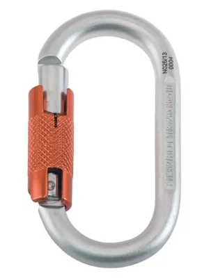 Nejlepší Cena Rock Empire Steel O KL-2T ocelová Twist lock karabina Ocel