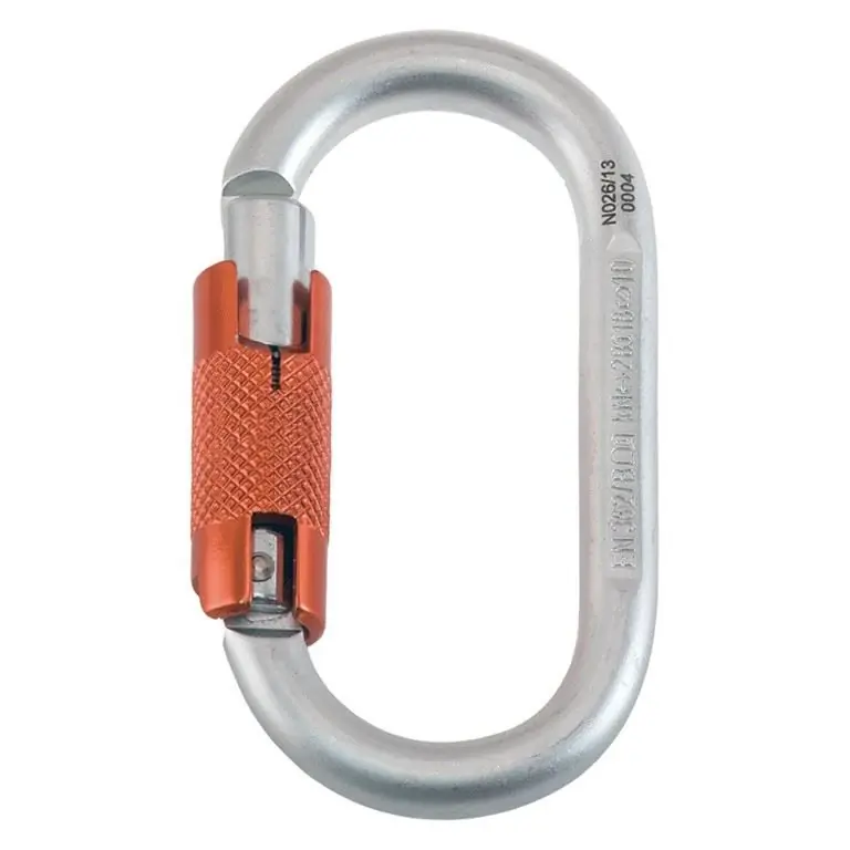 Nejlepší Cena Rock Empire Steel O KL-2T ocelová Twist lock karabina Ocel