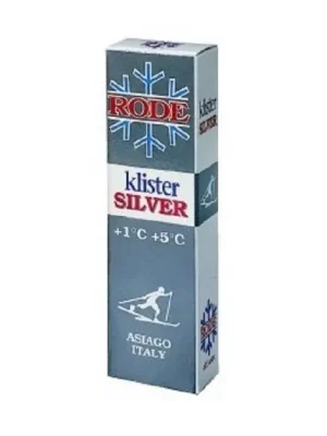 Značkový Rode K50 Klister Silver 60g