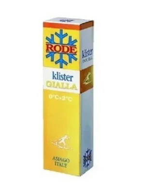 Finální Výprodej Rode K60 Klister Gialla 60g