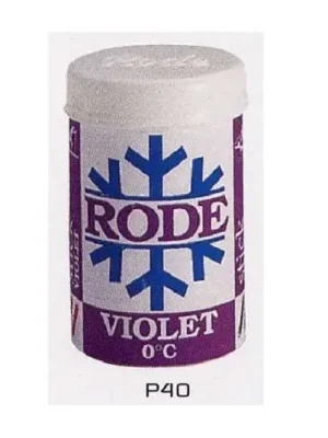 Aktuální Rode P40 Violet stoupací vosk 45g
