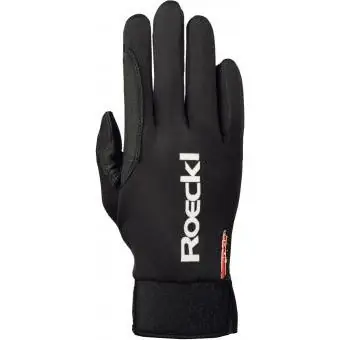 Výhodná Nabídka Roeckl Lit rukavice black 8,5