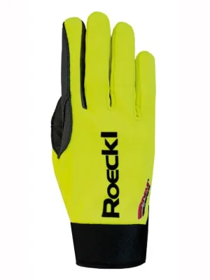 Roeckl Lit rukavice neon yellow 11 Tovární Cena