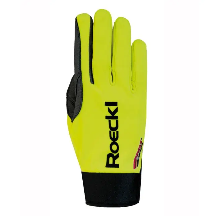 Roeckl Lit rukavice neon yellow 11 Tovární Cena