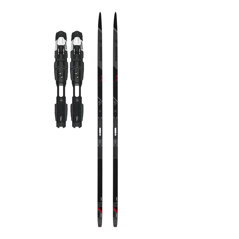 Rossignol Delta Comp R-Skin Stiff IFP běžky - SET 191cm Nejlepší Cena