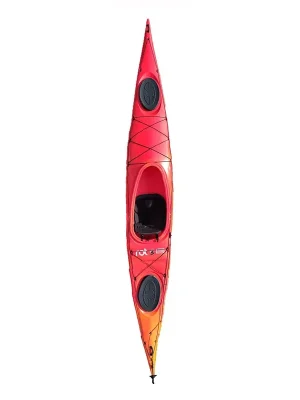 RotoAttivo Buran 520 expedition mořský kajak s kormidlem mango Nakupujte Hned
