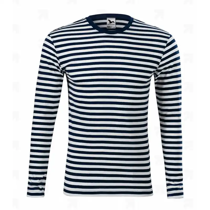 Sailor pruhované triko dlouhý rukáv navy blue XL Rychlé Dodání