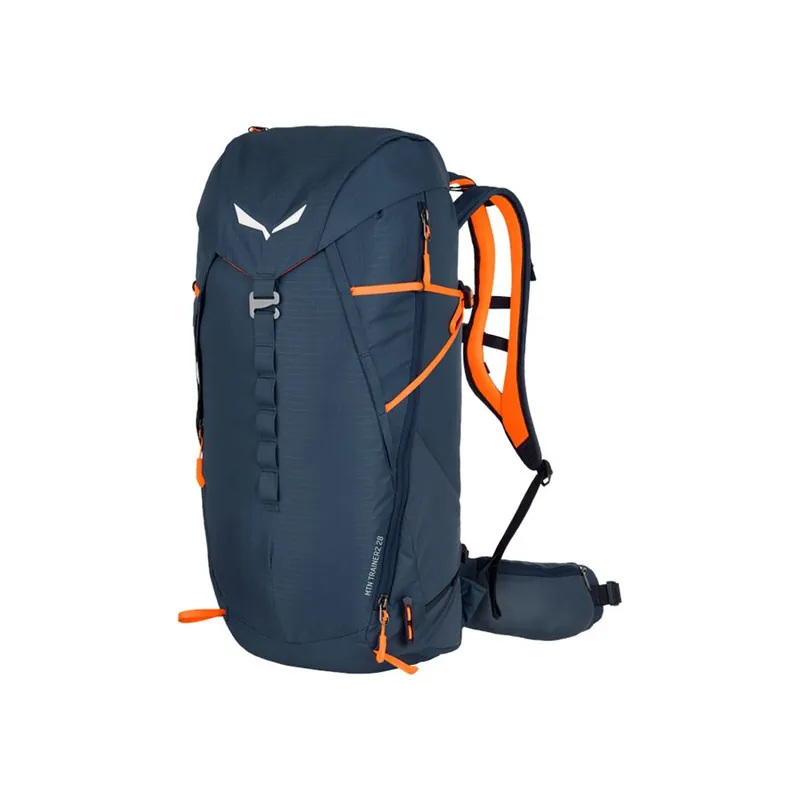 Salewa Mountain Trainer 2 28l dark denim/fluo orange Dokud Zásoby Vydrží
