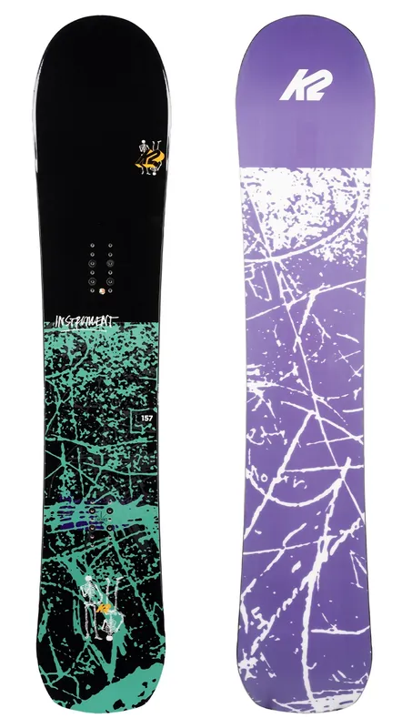 Vrácení Zdarma Snowboard K2 Instrument black/green